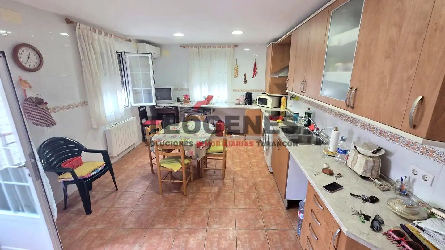 Cuina de Casa o xalet en venda en Zarza de Tajo amb Aire condicionat i Calefacció