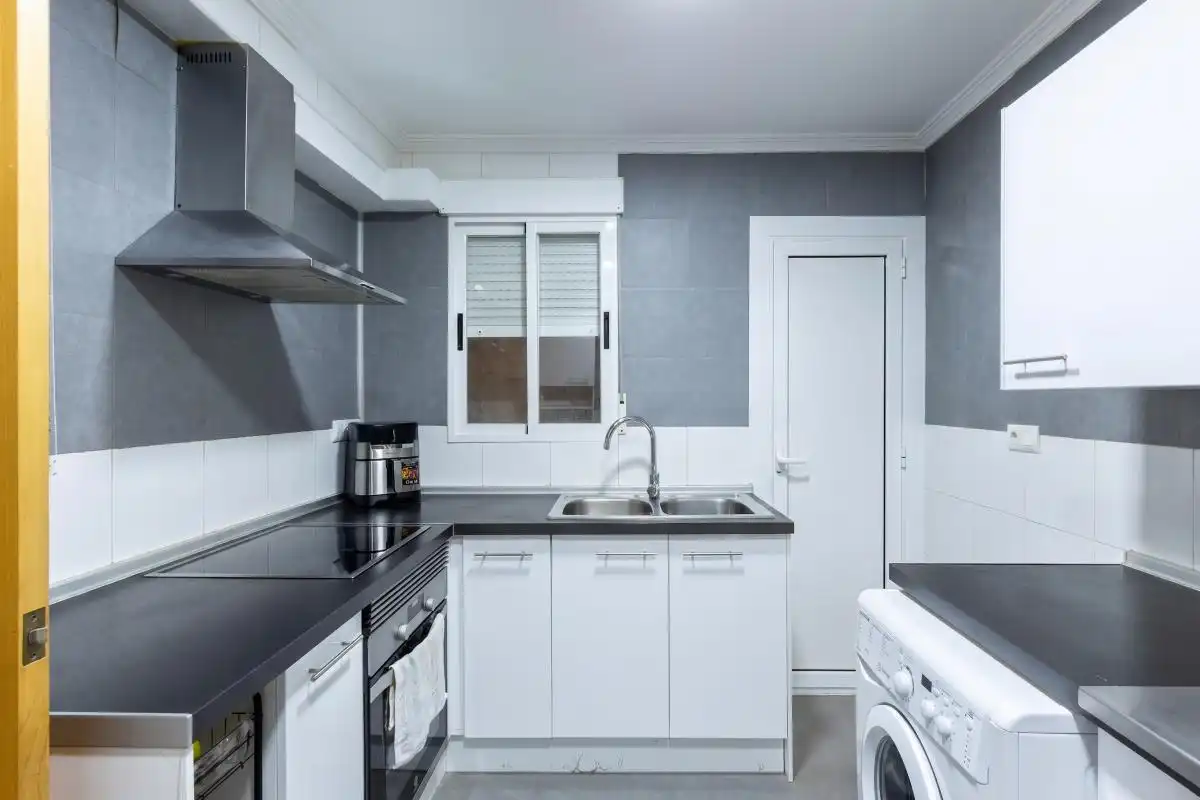 Cocina de Ático en venta en Foios con Aire acondicionado, Calefacción y Terraza