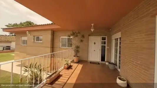 Vista exterior de Casa o xalet en venda en Chiva amb Aire condicionat, Calefacció i Terrassa