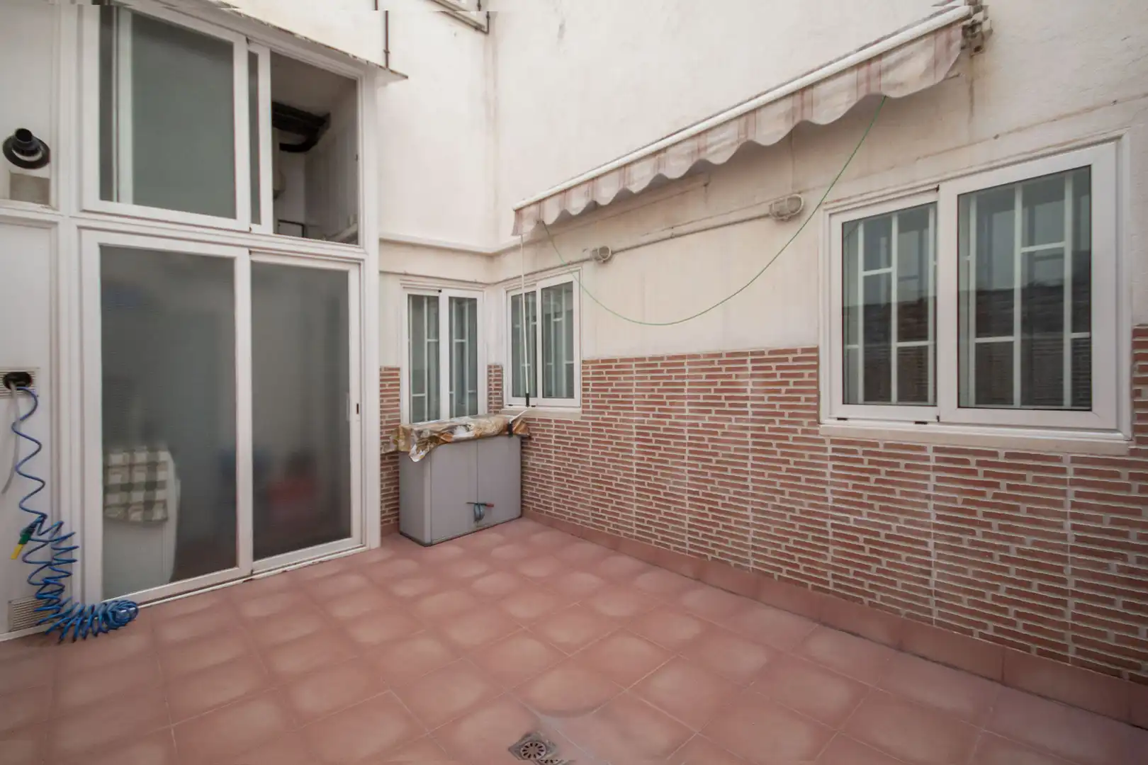 Terrace of Flat for sale in Barcelona  with Air Conditioner, Heating and Parquet flooring