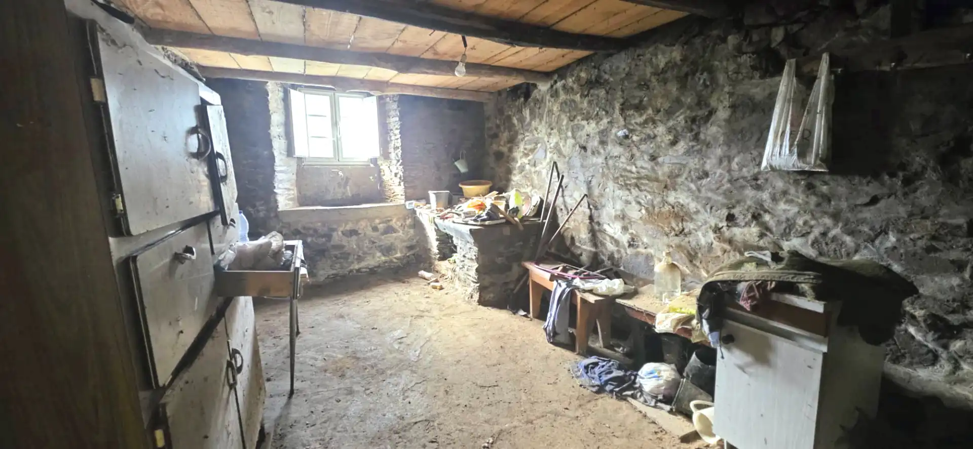 Finca rústica en venda en Valdoviño amb Jardí privat