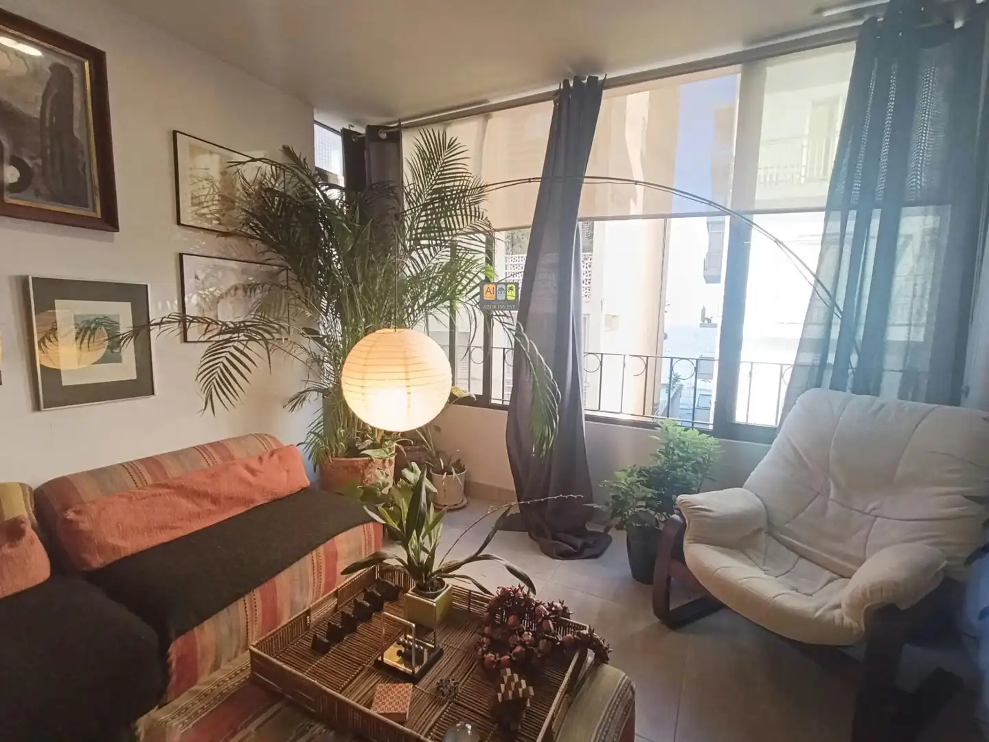 Sala de estar de Piso en venta en Altea con Aire acondicionado y Calefacción