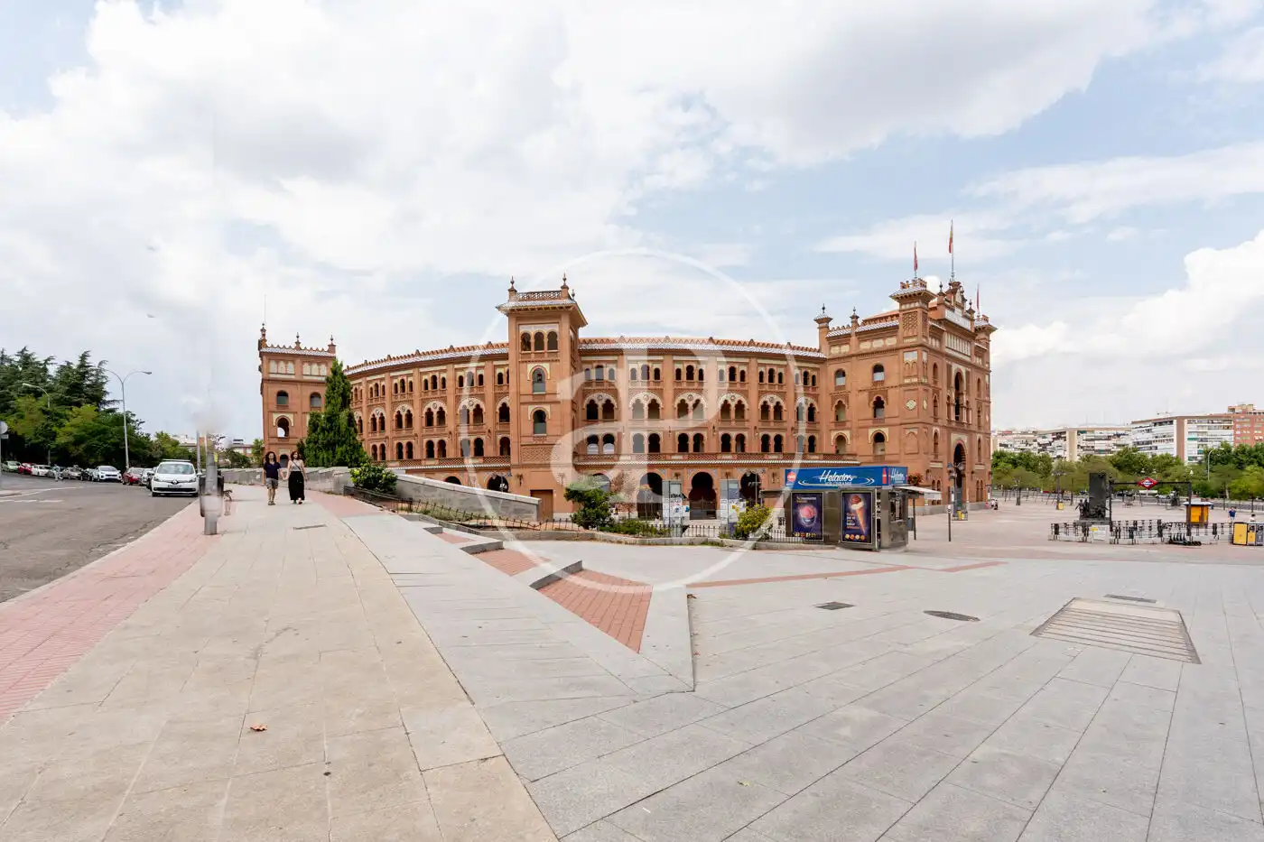 Vista exterior de Piso en venta en Madrid con Aire acondicionado, Calefacción y Terraza