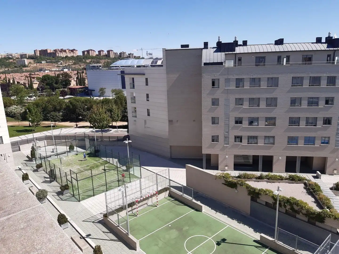 Àtic amb piscina de lloguer a Calle MORAÑA, imagen 35