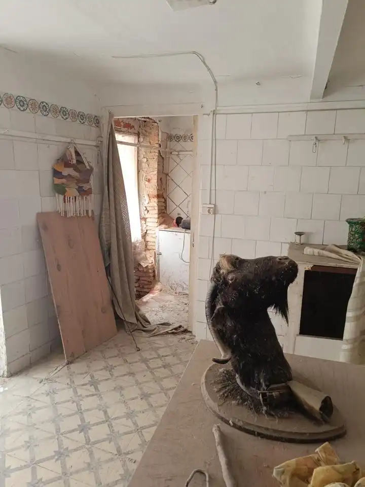 Bany de Edifici en venda en Alagón