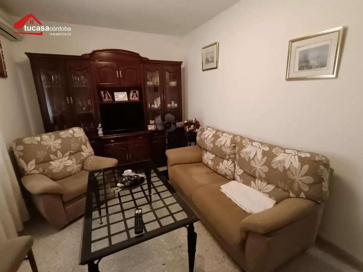 Sala de estar de Casa o chalet en venta en Guadalcázar con Aire acondicionado, Terraza y Trastero
