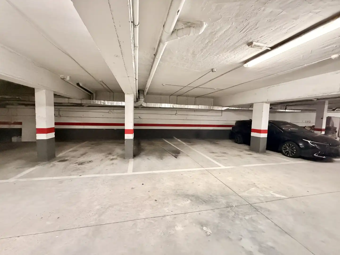 Parking of Flat for sale in Piélagos  with Heating, Parquet flooring and Terrace
