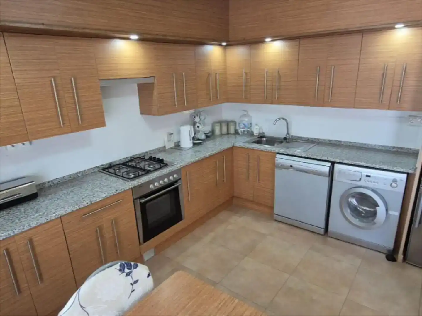 Cuina de Casa o xalet en venda en Benidorm amb Aire condicionat