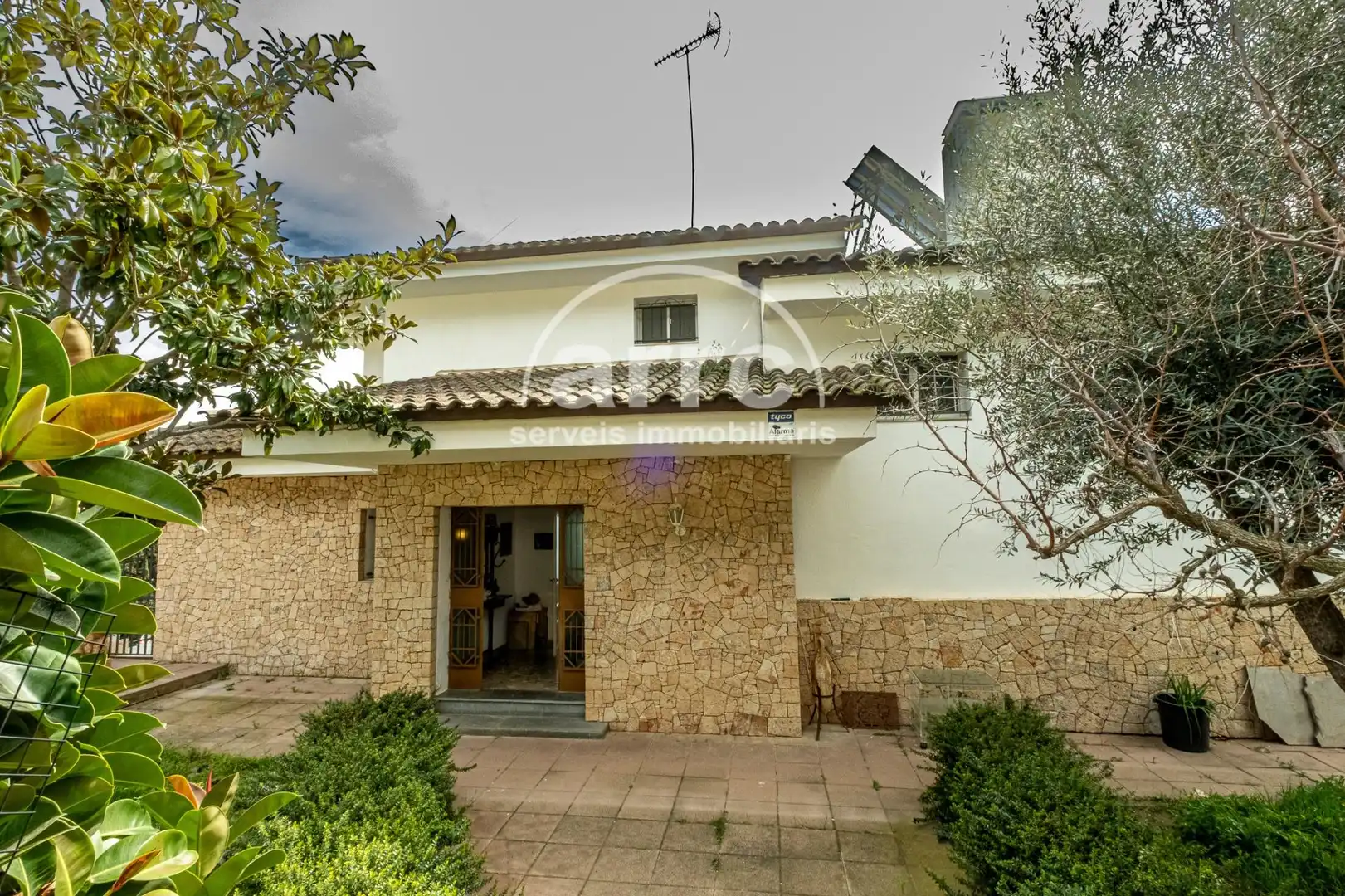 Vista exterior de Casa o chalet en venta en Arenys de Mar con Calefacción, Jardín privado y Terraza