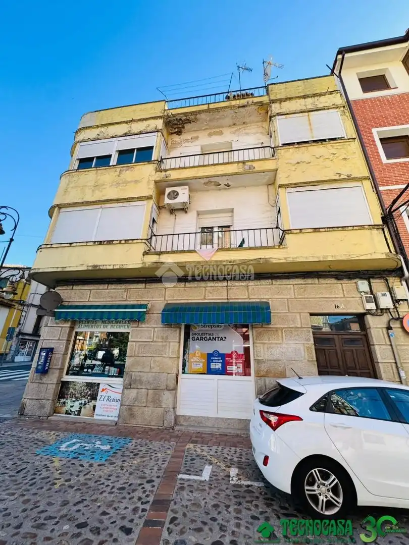 Vista exterior de Pis en venda en Arenas de San Pedro