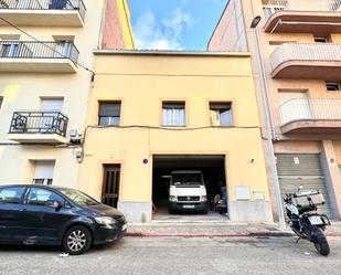 Parking of Single-family semi-detached for sale in Girona Capital  with Storage room