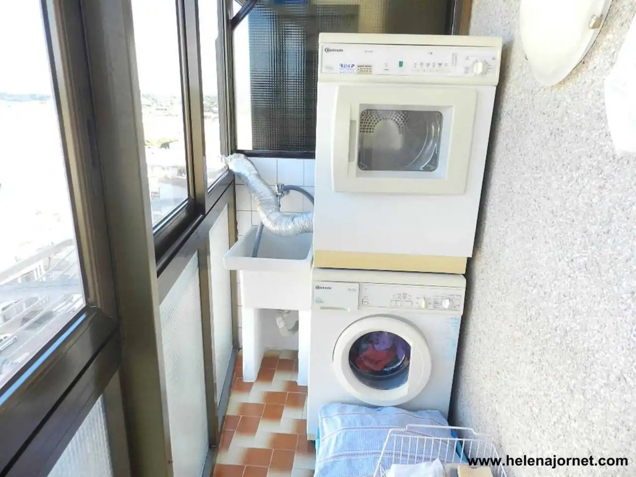 Balcony of Duplexes for sale in Calonge i Sant Antoni  with Heating, Terrace and Alarm