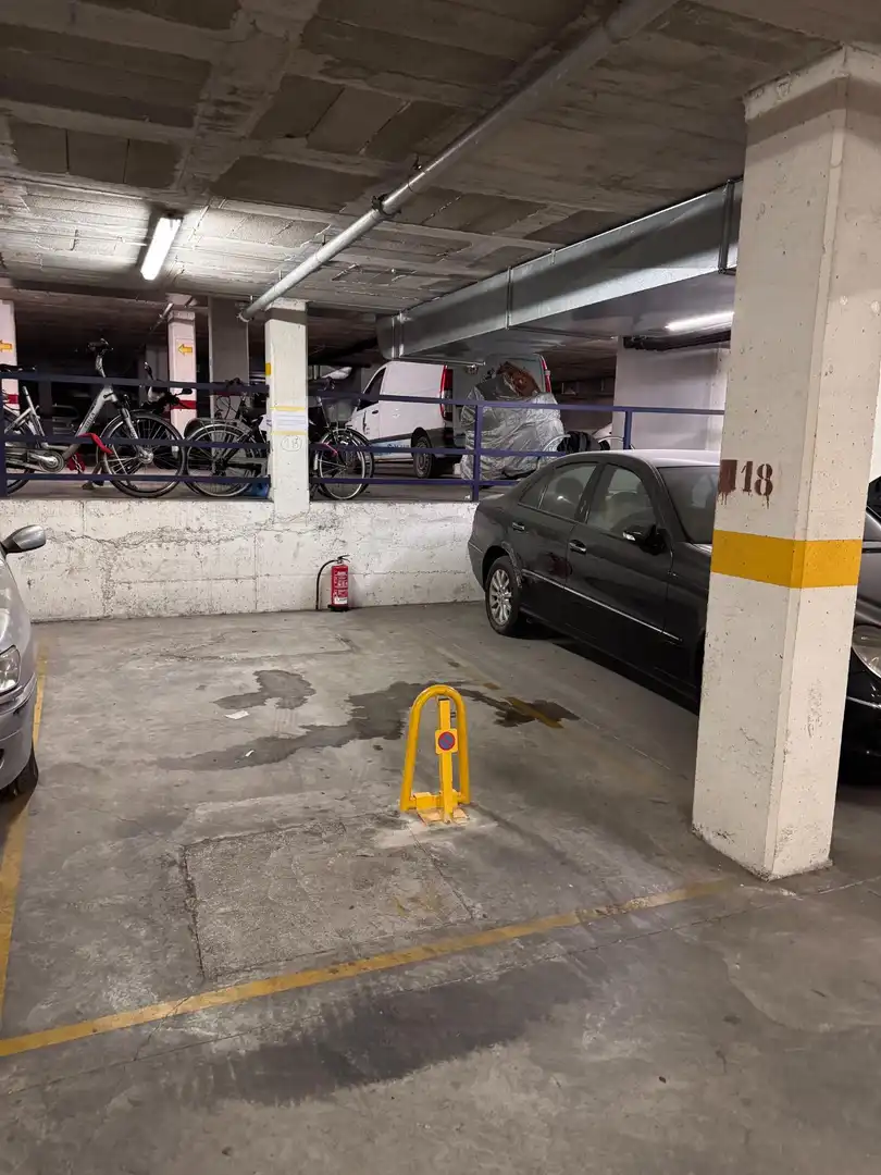 Parking of Garage for rent in Sitges