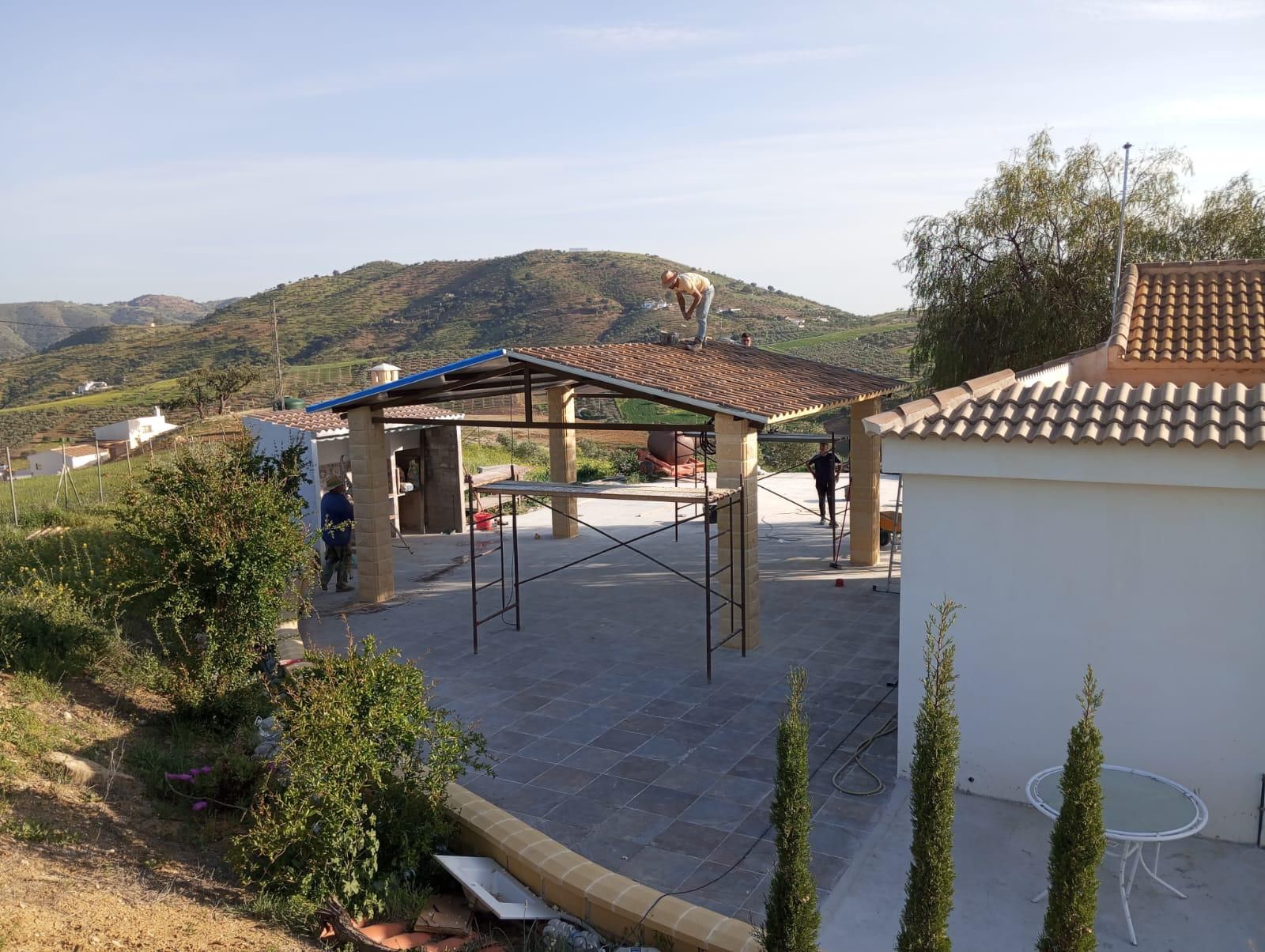 Terrace of Country house for sale in Casabermeja