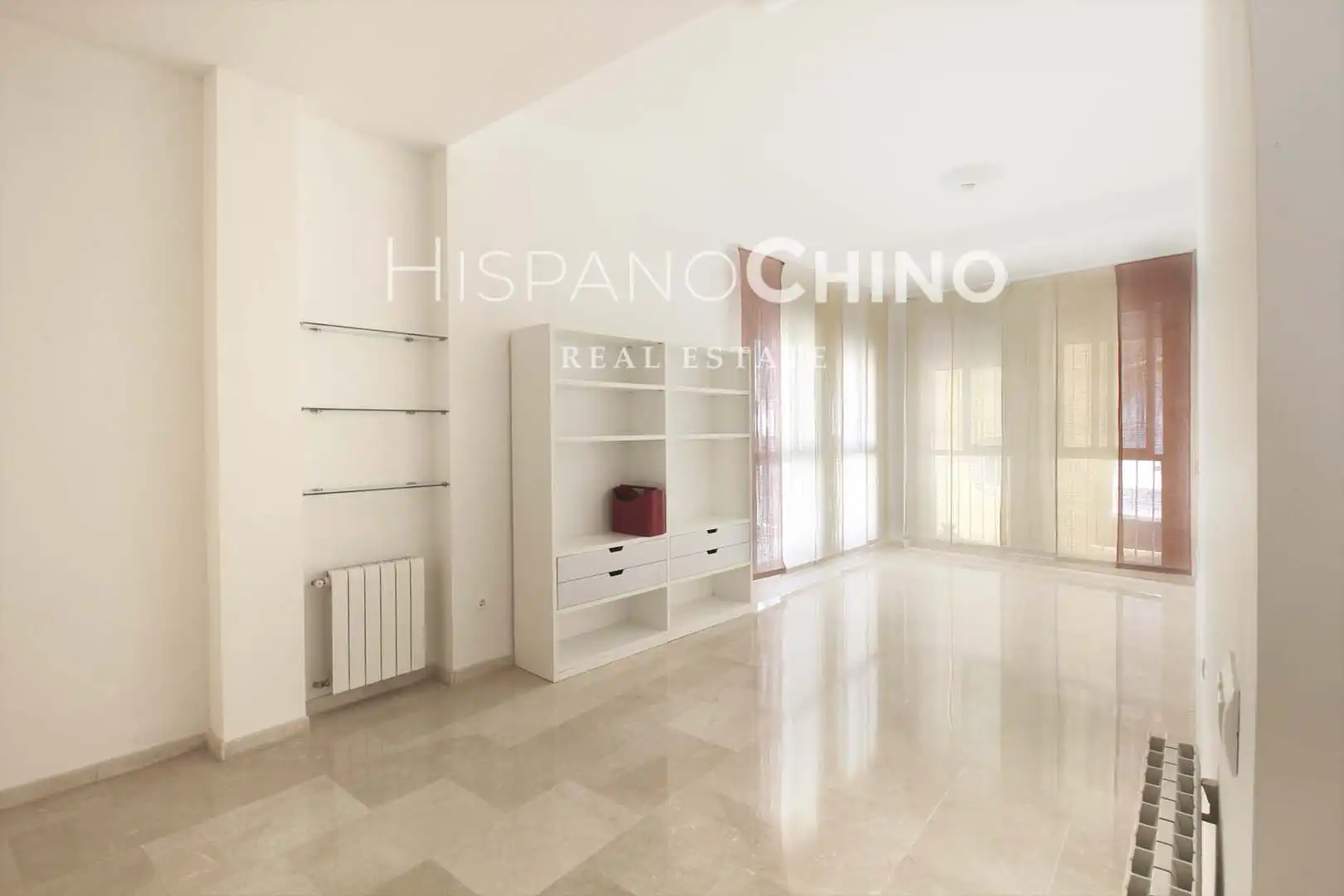 Sala d'estar de Apartament en venda en Valencia amb Aire condicionat, Calefacció i Forn
