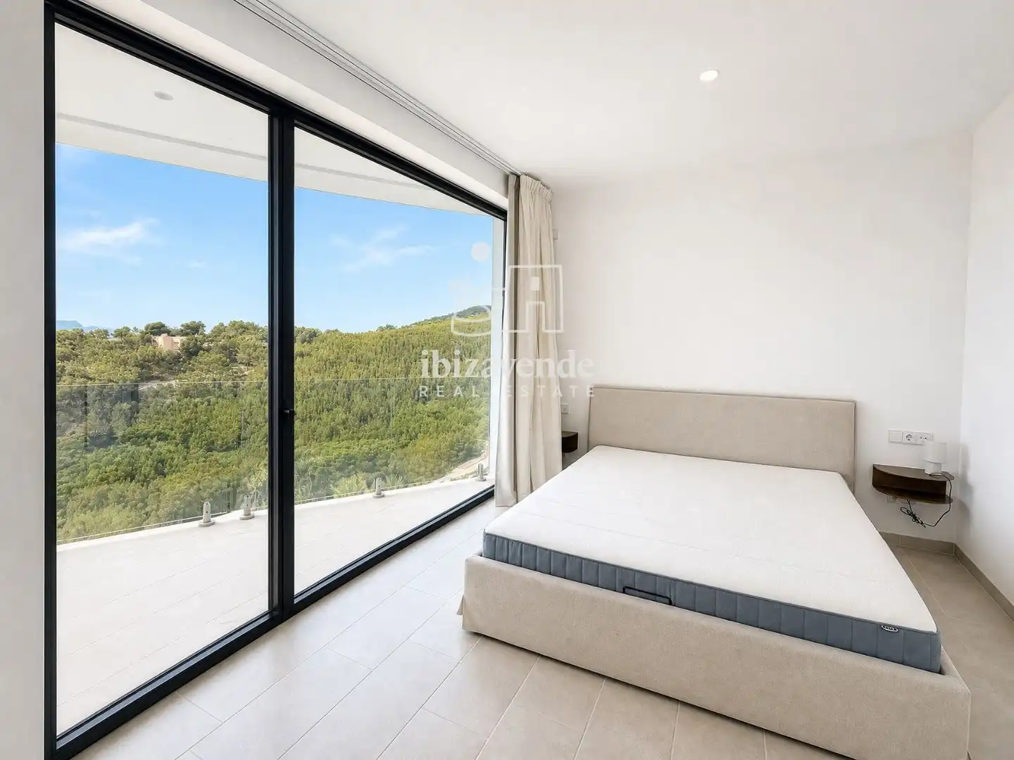 Dormitori de Casa o xalet de lloguer en Eivissa amb Piscina i Moblat