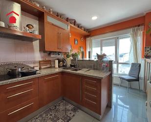 Kitchen of Duplex for sale in Lugo Capital  with Heating, Terrace and Storage room