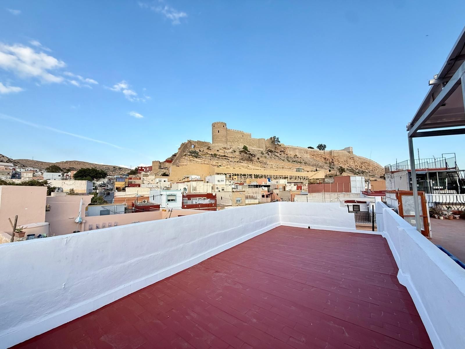 Exterior view of House or chalet to rent in  Almería Capital  with Terrace