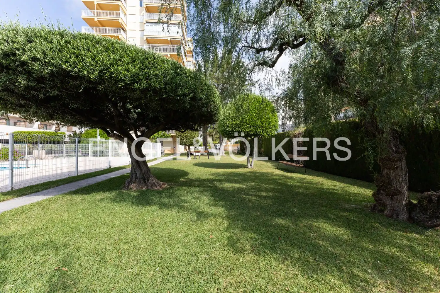 Exterior view of Flat for sale in Benicasim / Benicàssim  with Heating, Private garden and Terrace