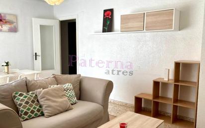 Living room of Flat for sale in  Valencia Capital  with Balcony