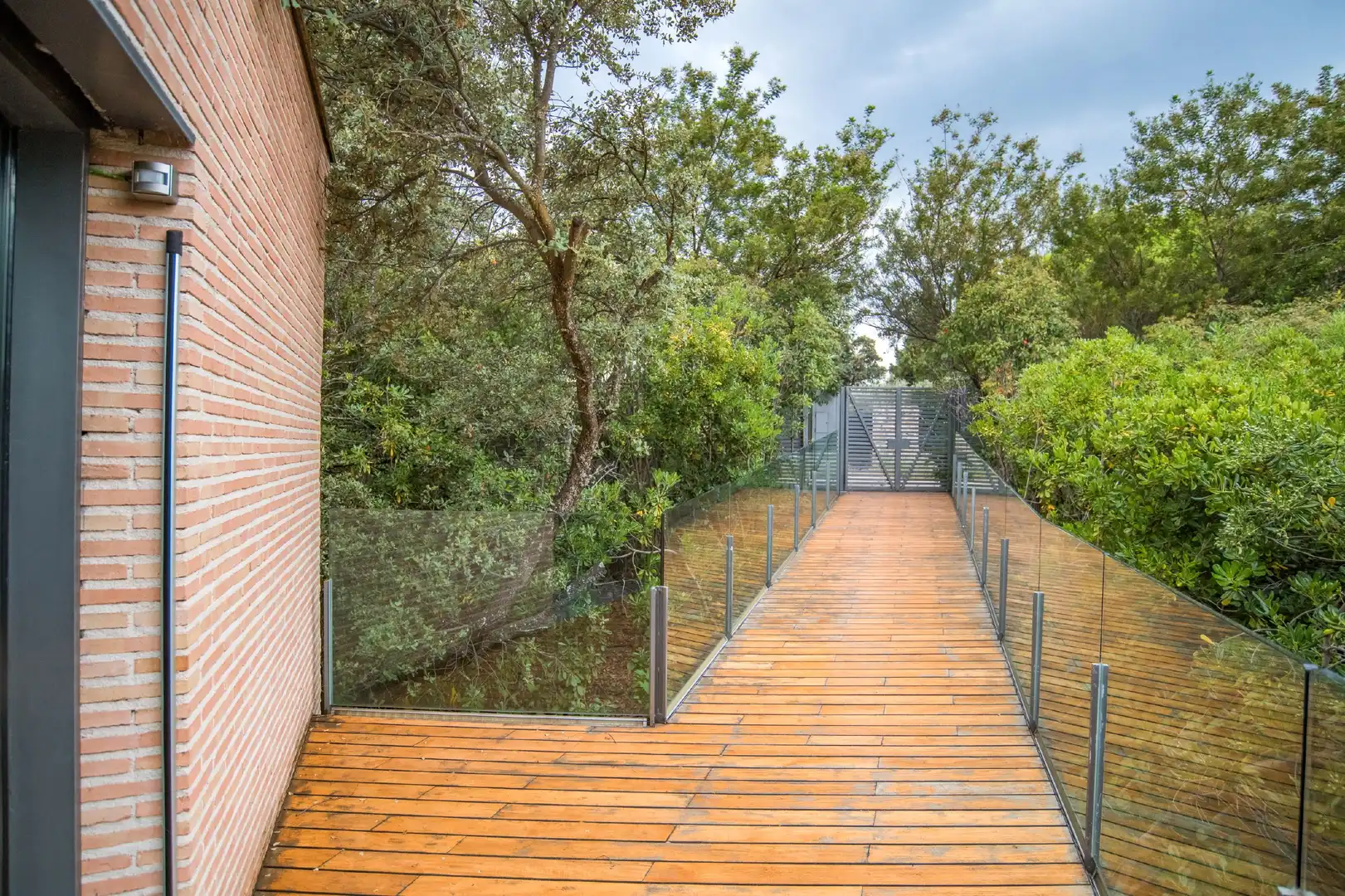 Terraza de Casa o chalet de alquiler en Ciudalcampo con Aire acondicionado, Calefacción y Jardín privado