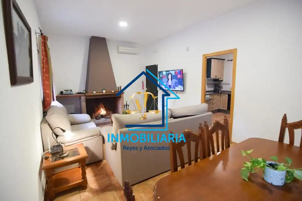 Sala d'estar de Casa o xalet en venda en Córdoba amb Aire condicionat, Terrassa i Piscina