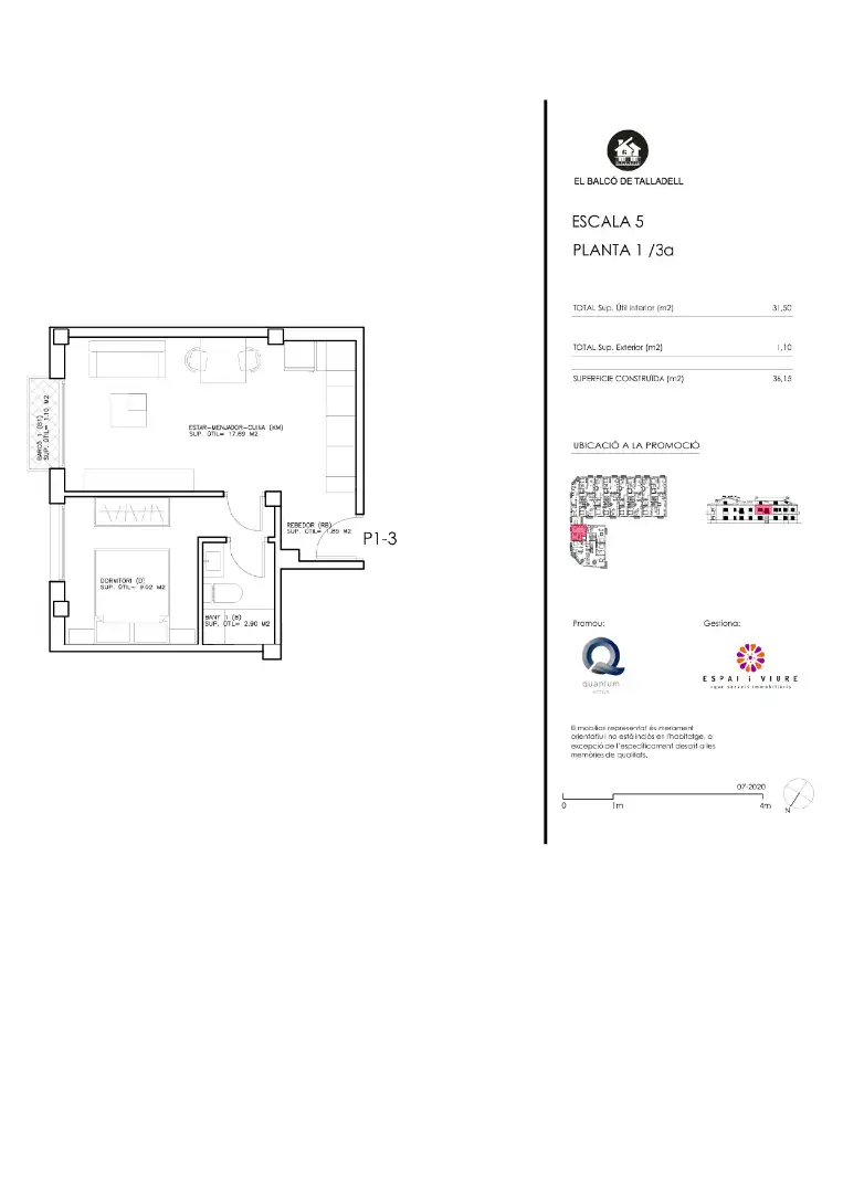 Flat for sale in Tàrrega  with Air Conditioner, Heating and Oven