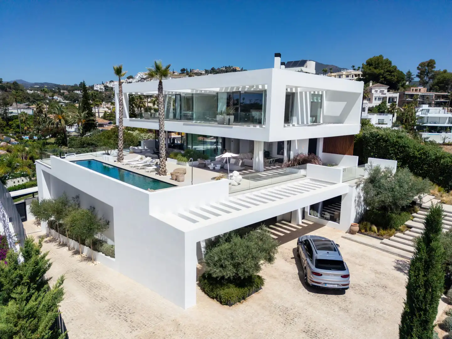 Haus mit Pool zum Verkauf in Marbella Centro