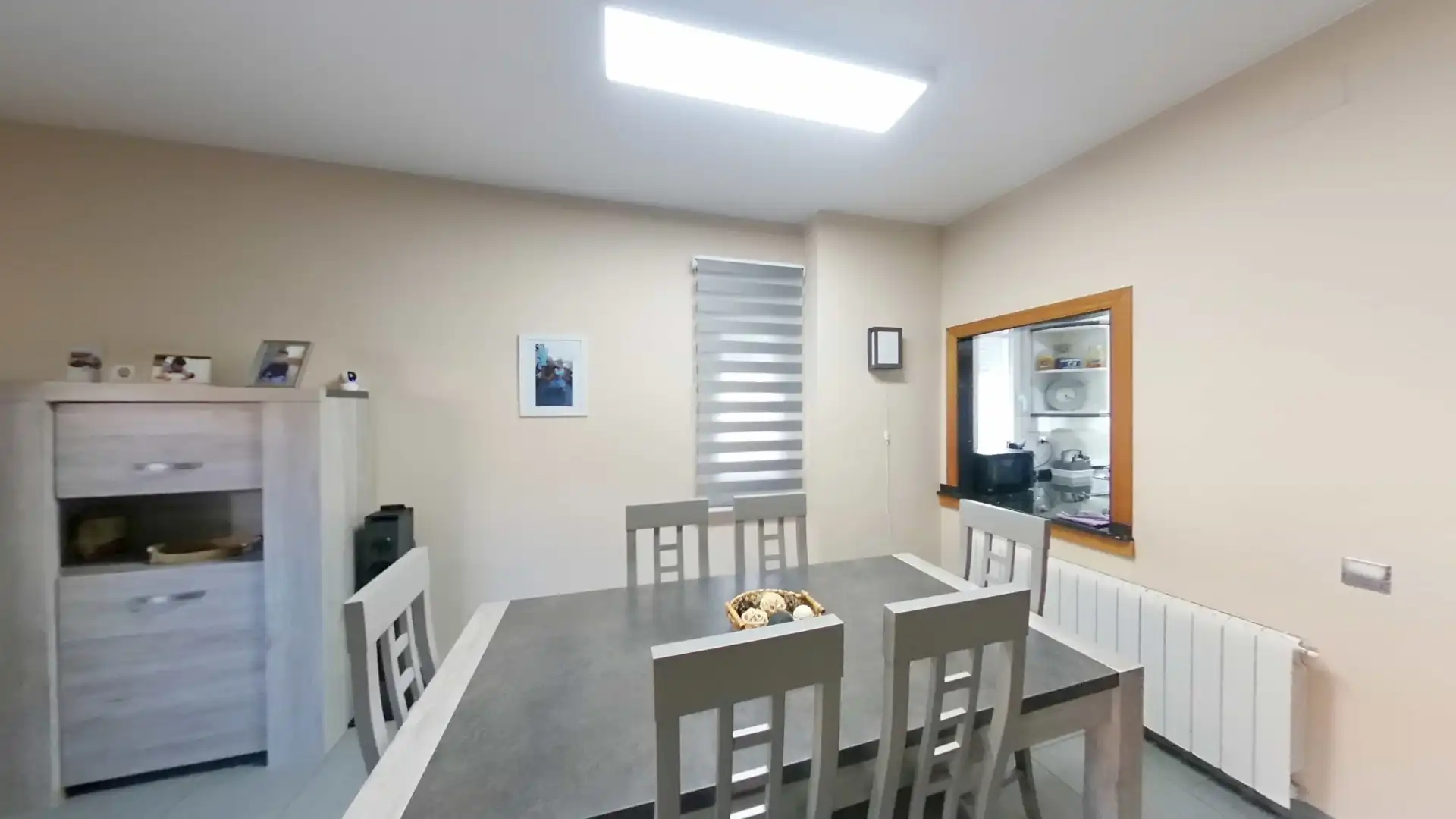 Dining room of Houses for sale in Sabadell  with Air Conditioner, Heating and Private garden