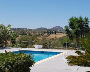 Swimming pool of Country house for sale in Sineu  with Heating, Private garden and Terrace