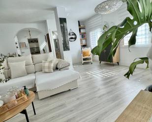 Living room of Single-family semi-detached for sale in Torremolinos  with Air Conditioner, Heating and Terrace