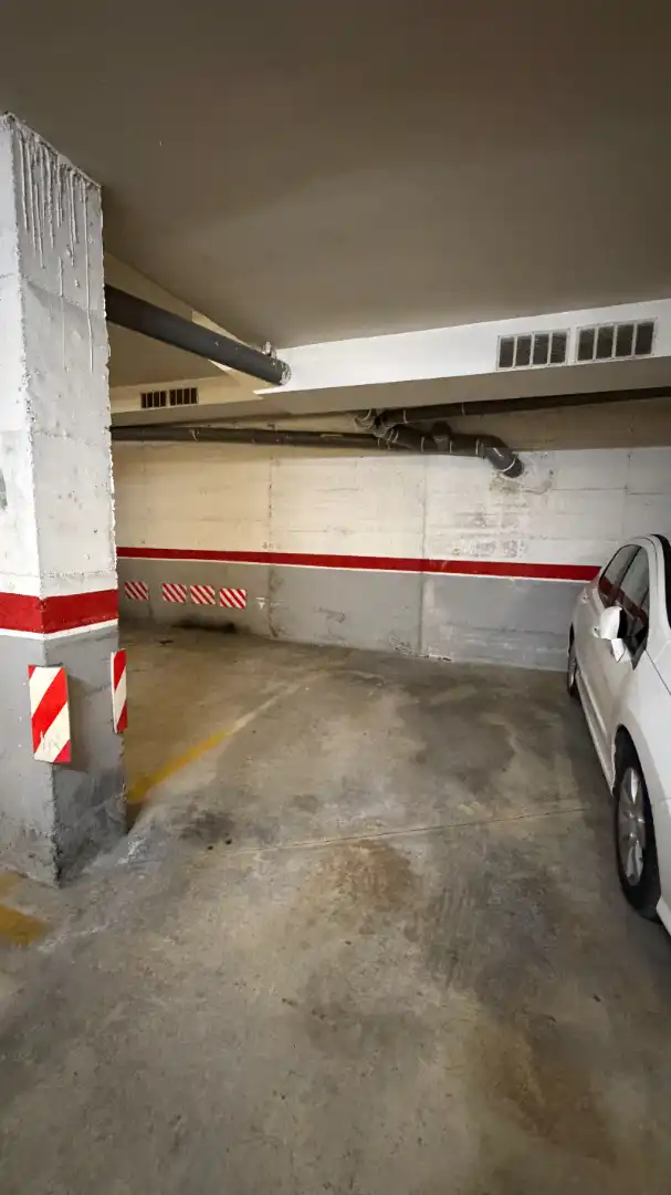 Parking of Flat for sale in Torredembarra  with Oven, Washing machine and Microwave