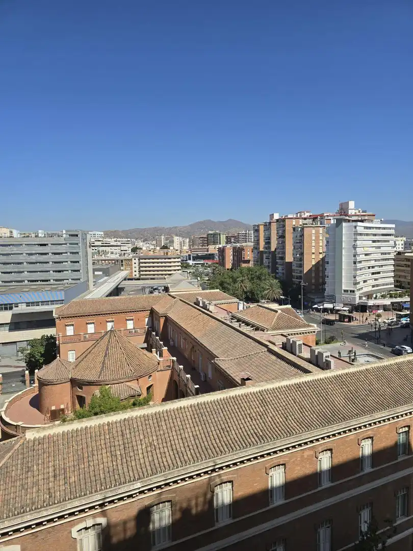 Vista exterior de Piso en venta en Málaga con Terraza