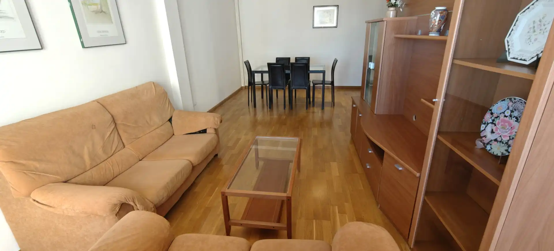 Sala d'estar de Pis en venda en Zaragoza amb Aire condicionat i Calefacció