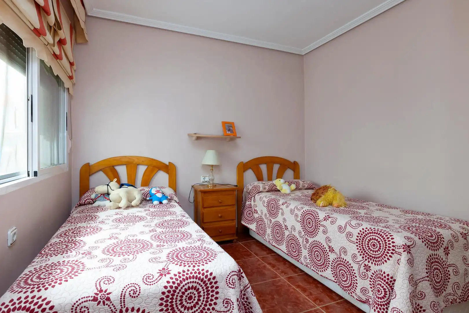 Bedroom of Flat for sale in Alicante / Alacant  with Air Conditioner and Balcony
