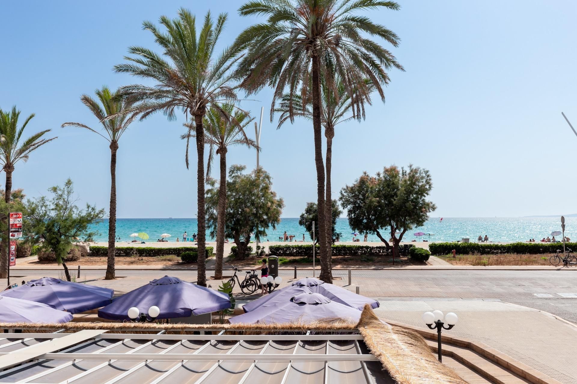 Terrassa de Apartament de lloguer en  Palma de Mallorca