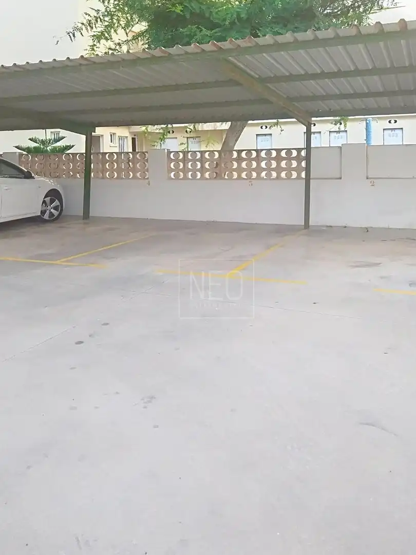 Parking of Flat for sale in Daimús  with Air Conditioner, Heating and Terrace