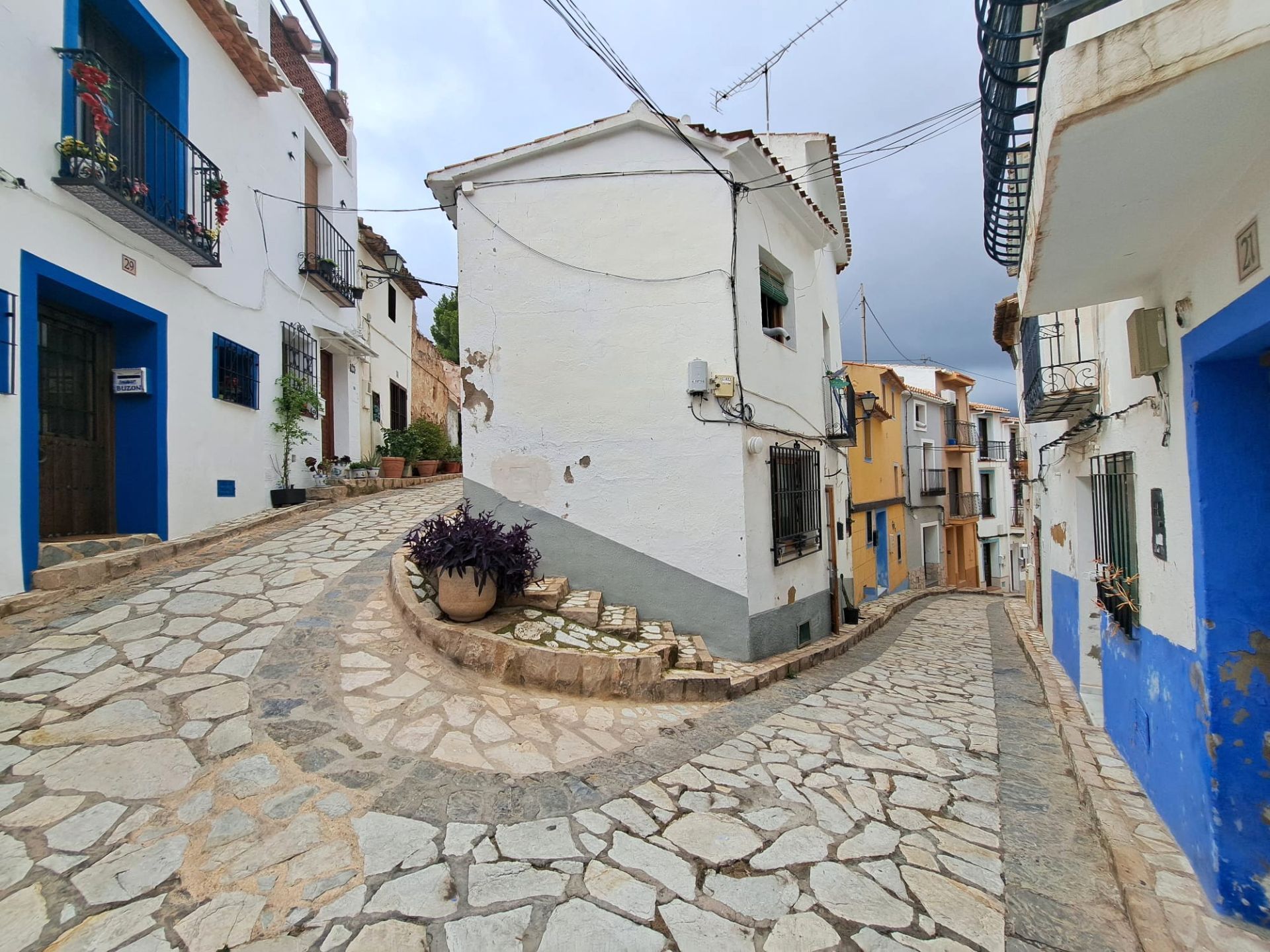 Vista exterior de Casa o chalet en venta en Finestrat