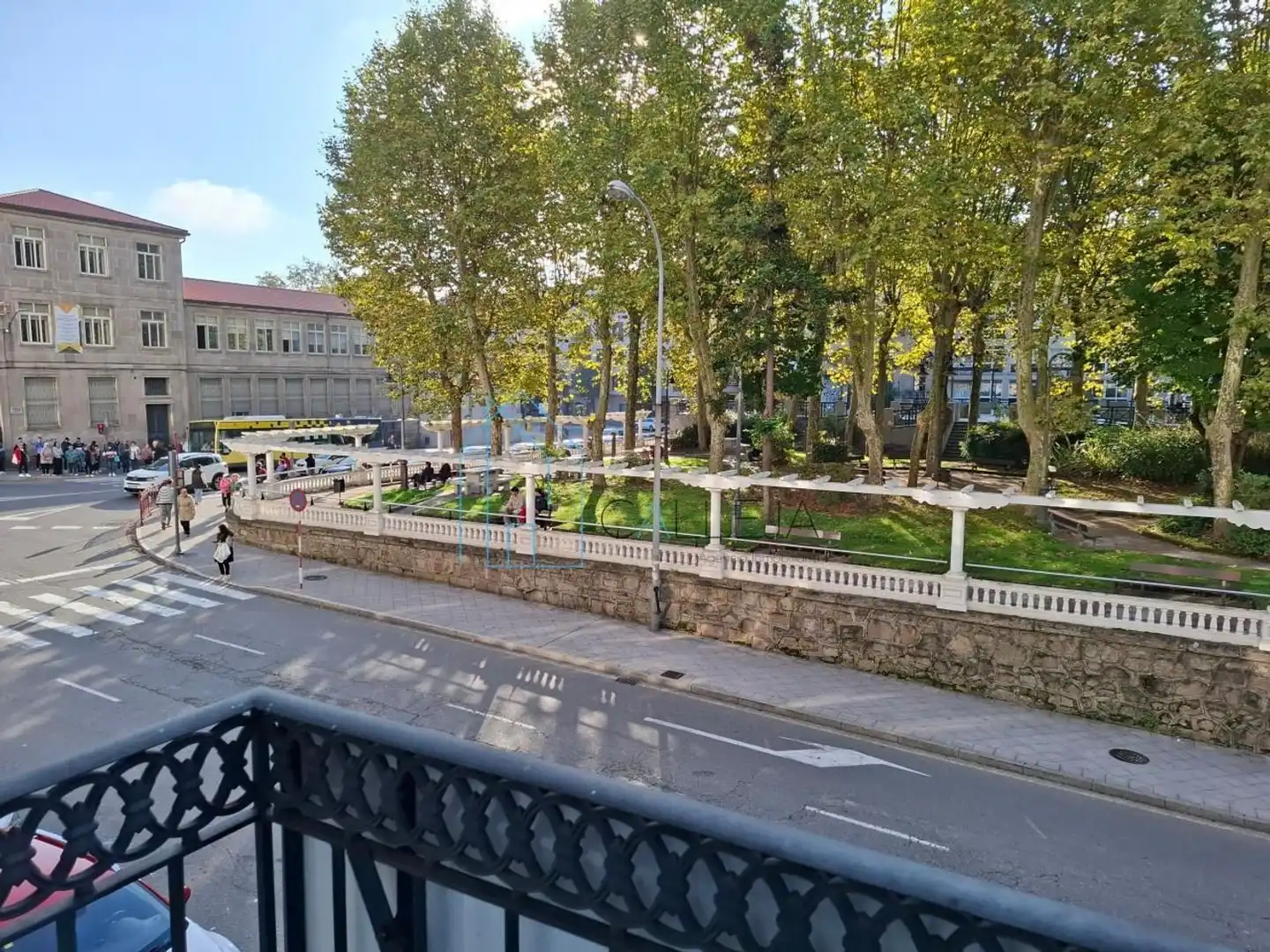 Vista exterior de Oficina de lloguer en A Ponte