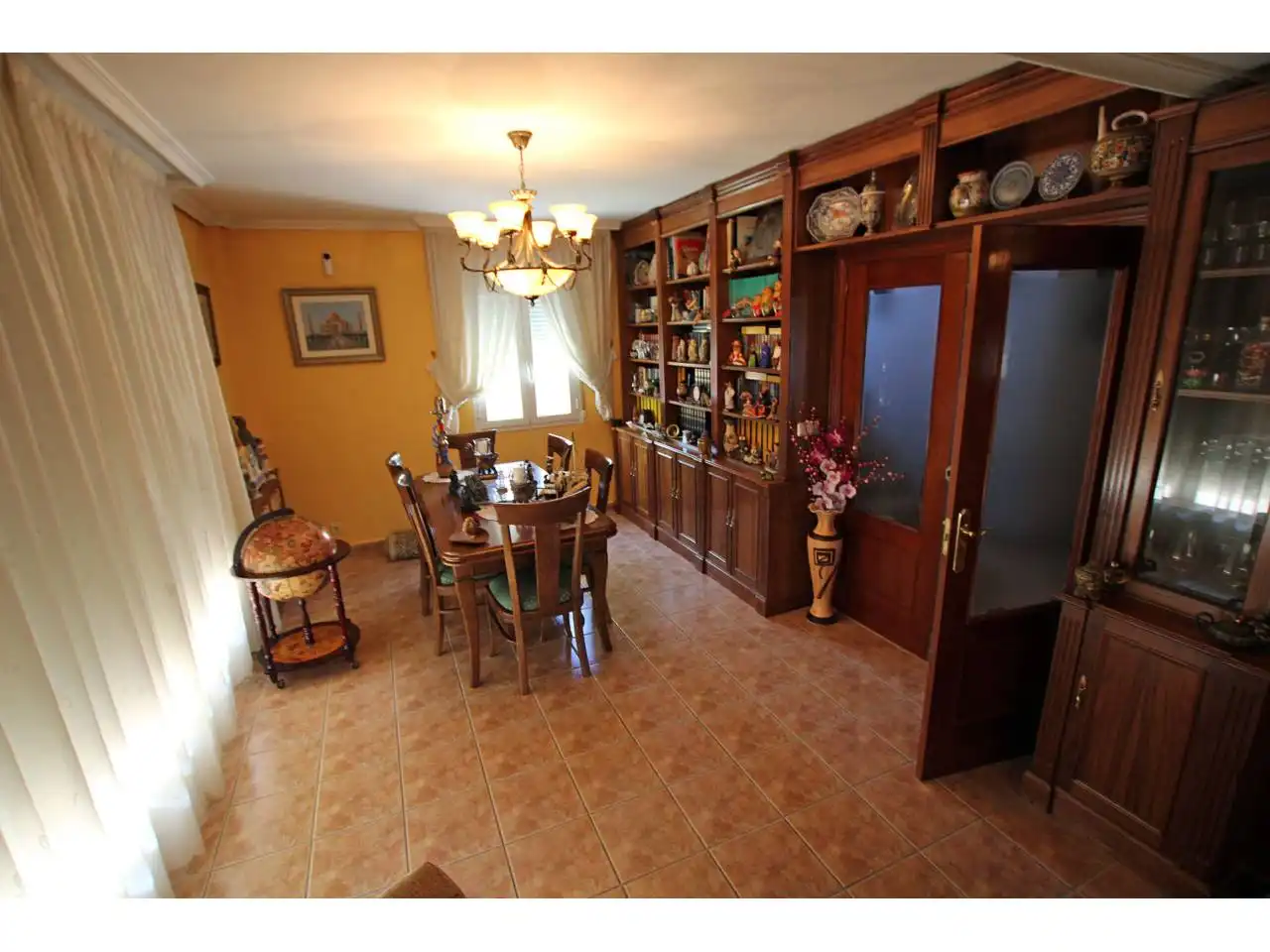 Comedor de Casa o chalet en venta en Cabanillas del Campo con Calefacción, Jardín privado y Terraza