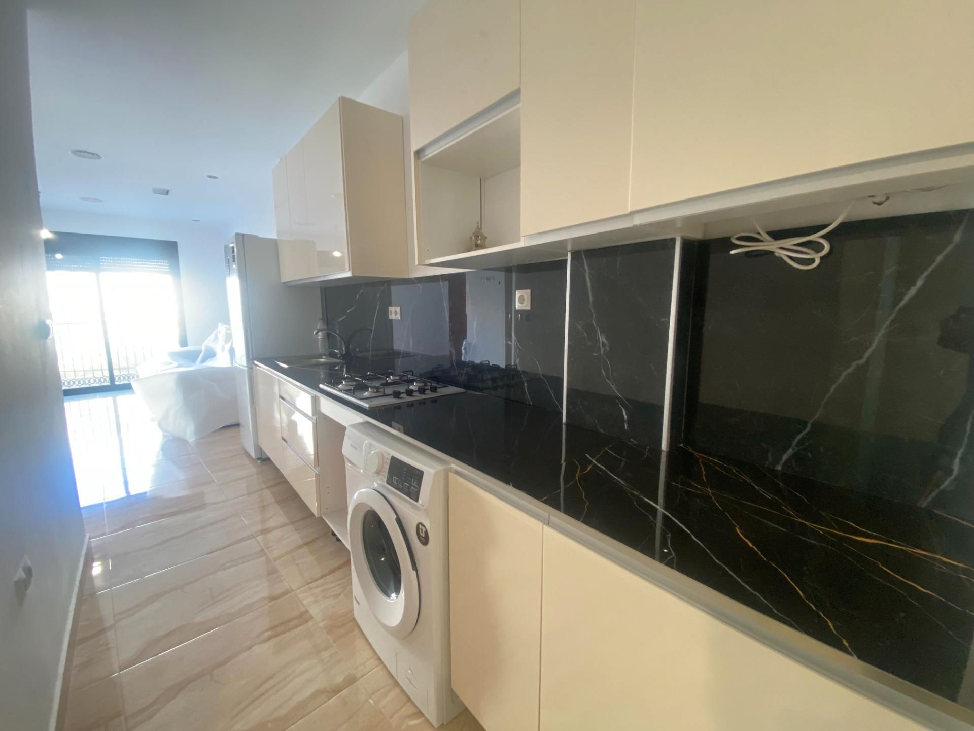 Cocina de Piso en venta en Málaga Capital