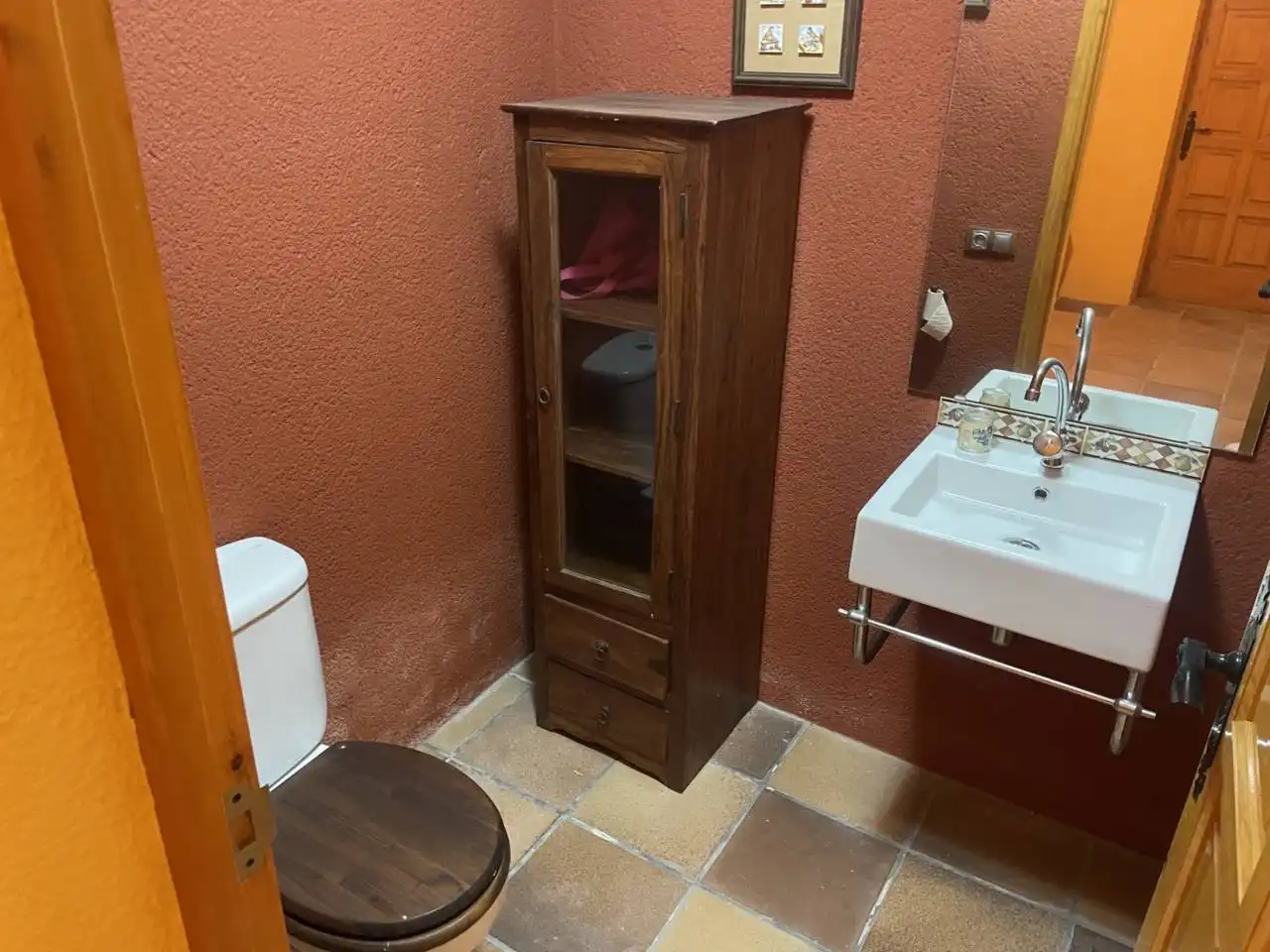 Baño de Casa o chalet en venta en Móra d'Ebre con Aire acondicionado, Calefacción y Jardín privado