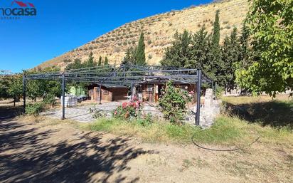 Exterior view of House or chalet for sale in Güejar Sierra  with Private garden and Terrace