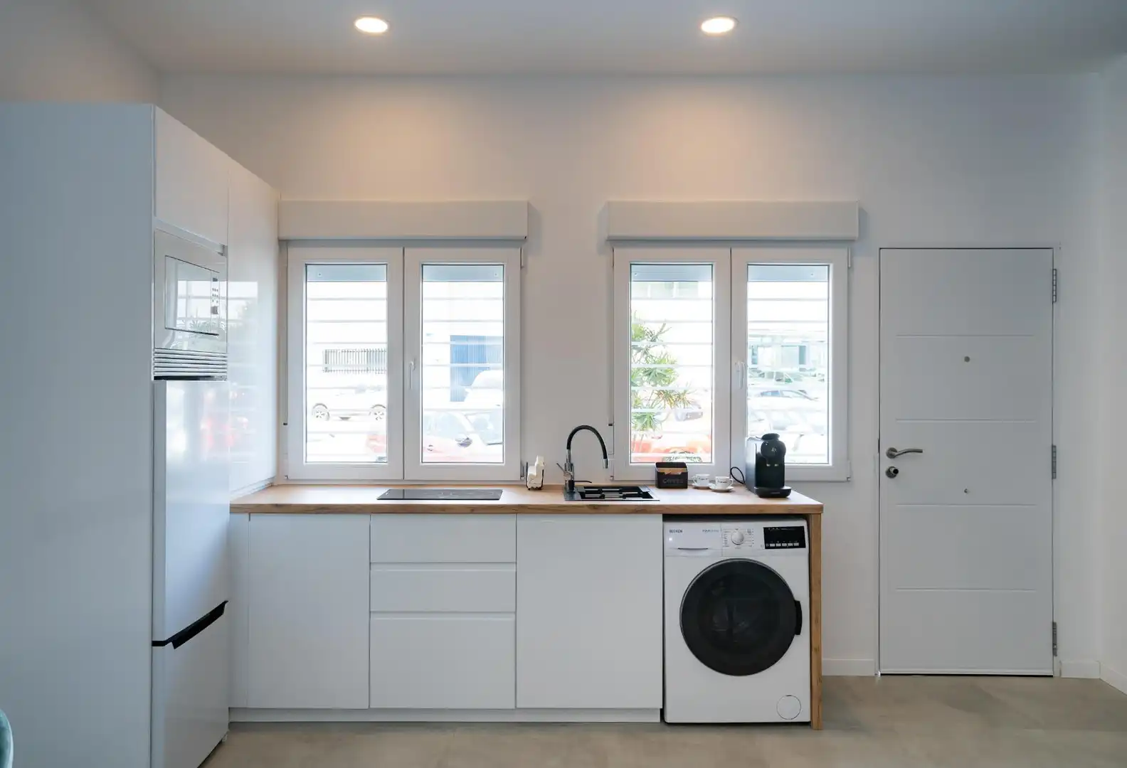 Kitchen of Apartments for sale in Málaga  with Community pool