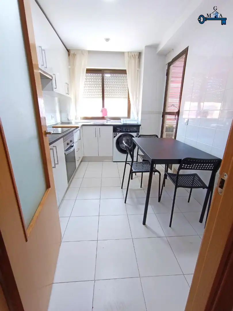 Kitchen of Flat for rent in Fuenlabrada  with Heating, Parquet flooring and Storage room