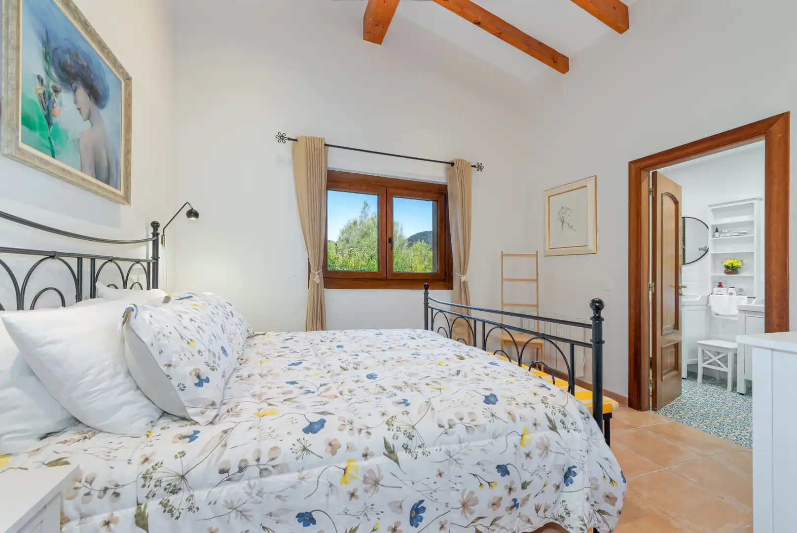Habitación de Casa o chalet en venta en Pollença con Aire acondicionado, Calefacción y Jardín privado
