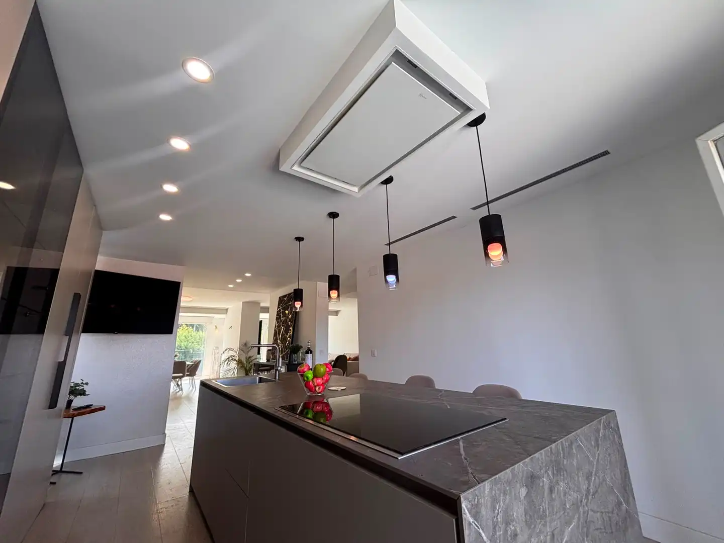 Cocina de Casa o chalet en venta en Rivas-Vaciamadrid con Aire acondicionado, Calefacción y Jardín privado