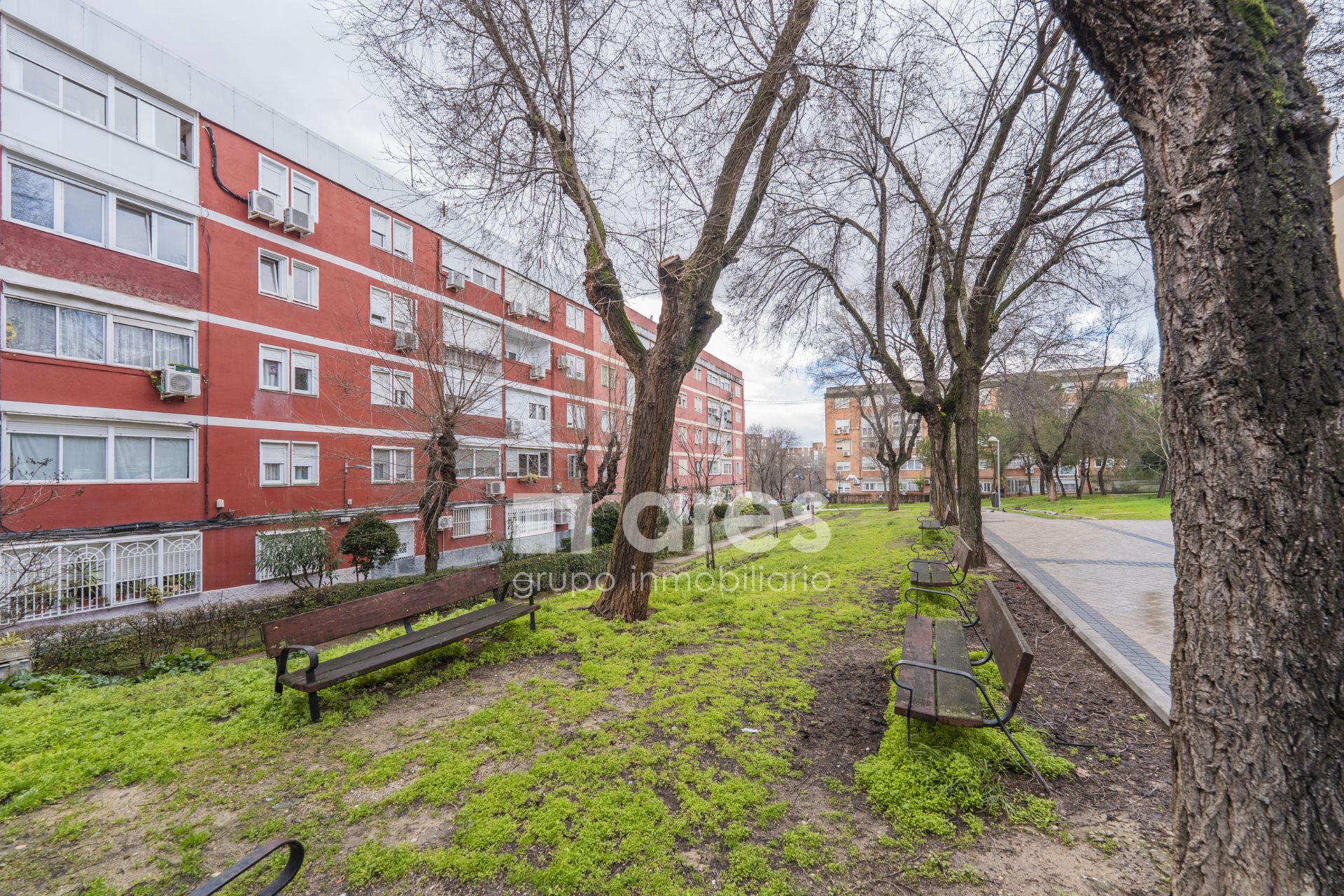Exterior view of Flat for sale in  Madrid Capital
