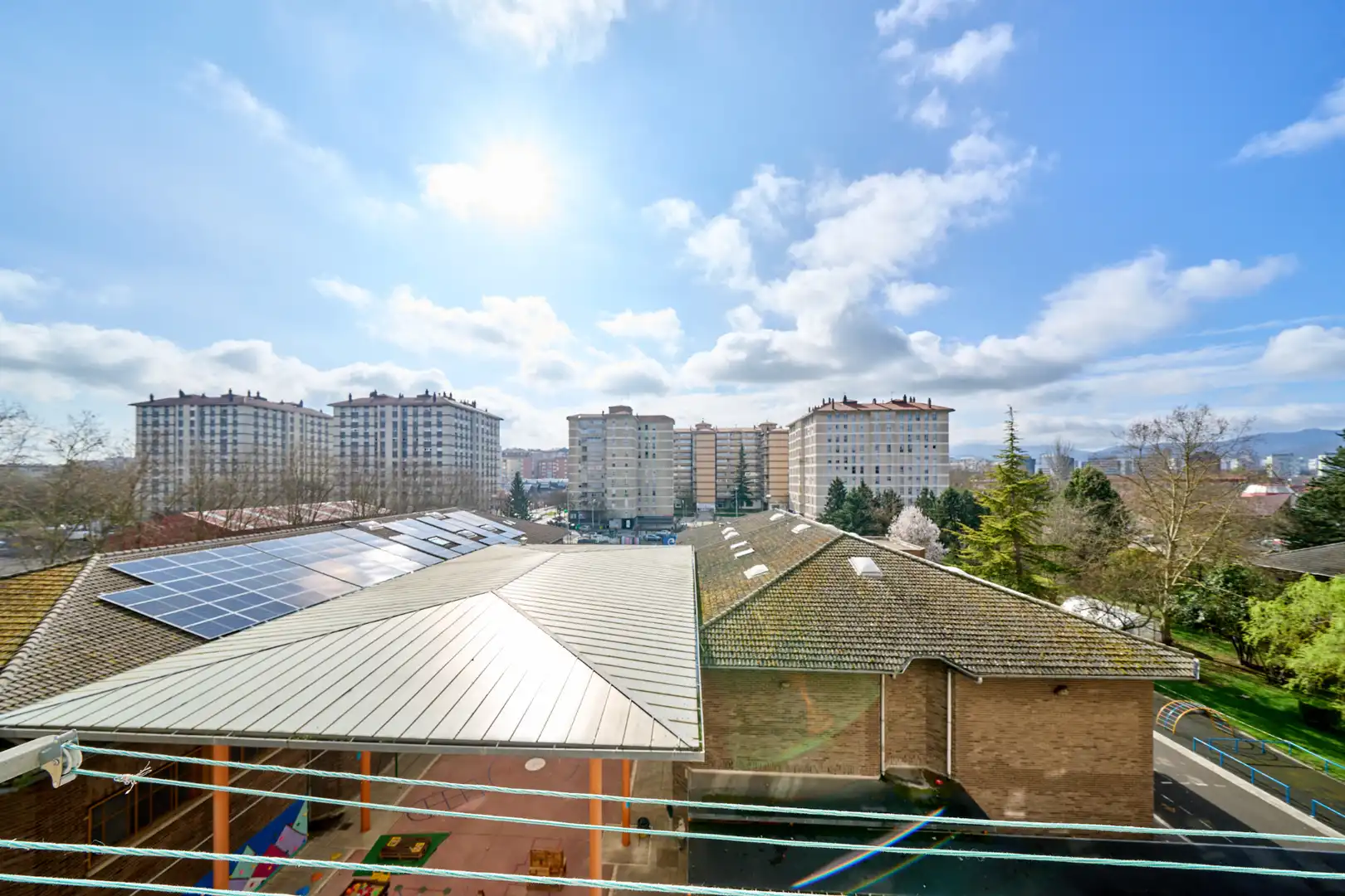 Terraza de Piso en venta en Vitoria - Gasteiz con Terraza