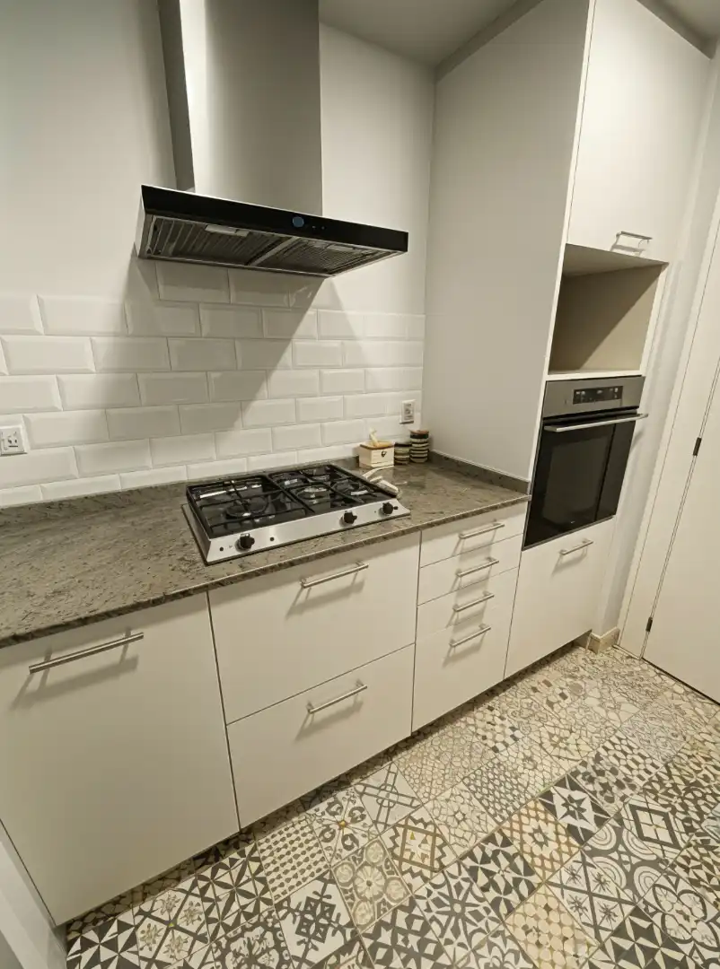 Cocina de Piso en venta en Barcelona con Balcón y Internet